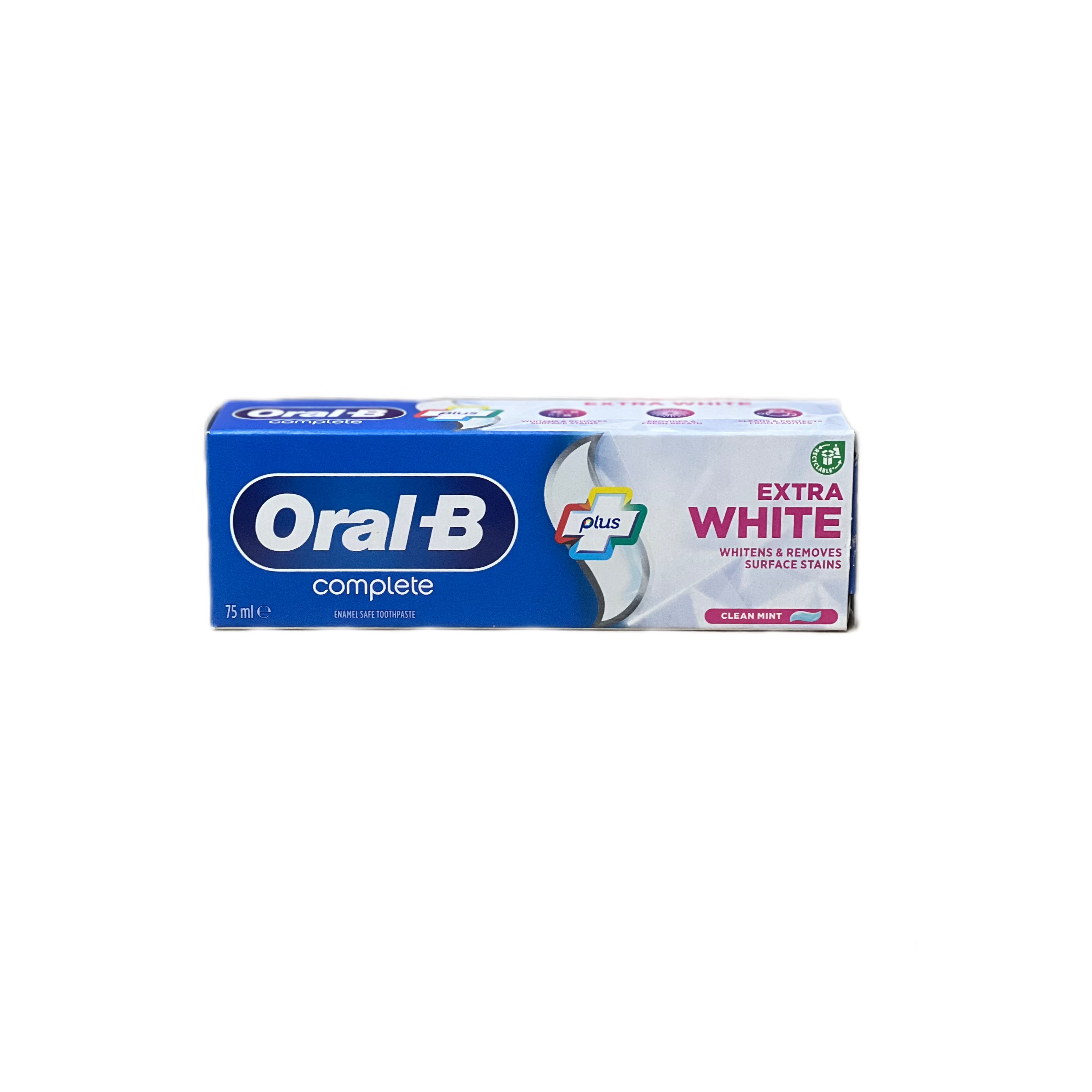 خمیر دندان اورال بی سری  مدل clean Mint